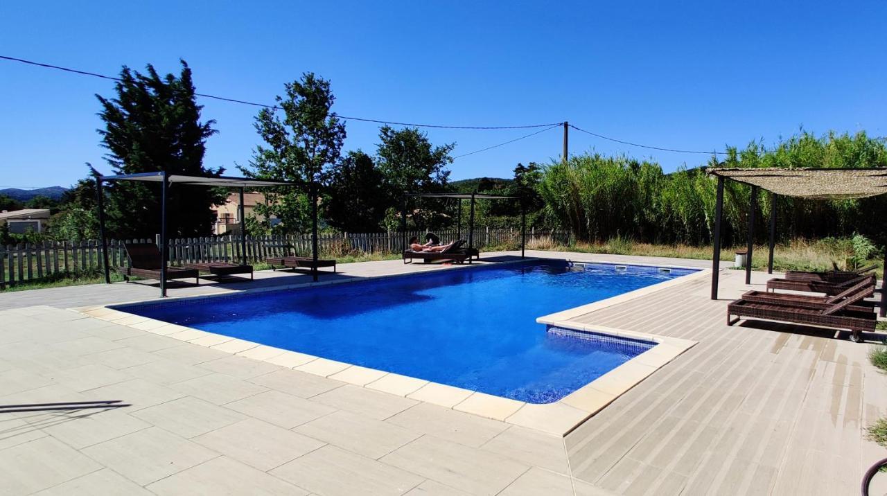 Superbe Mas En Pierres De 350 M2 Avec Piscine Pool House Wifi Parking Gratuits Hotel Rochefort-du-Gard Exterior photo